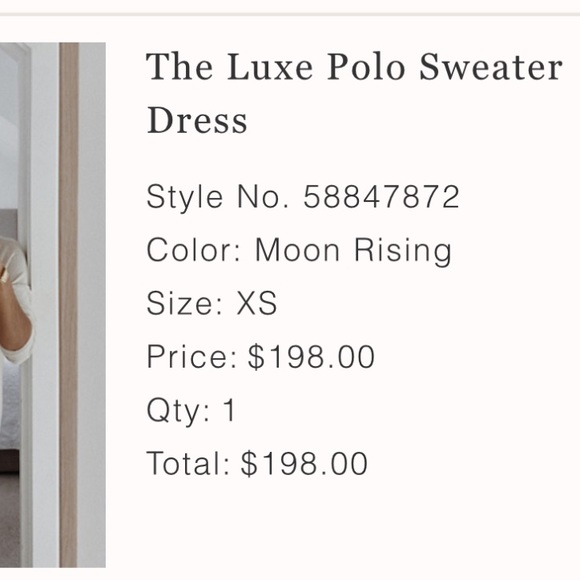 Free People The Luxe Polo Sweater Dress - Picture 2 of 2